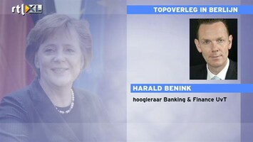RTL Z Nieuws Topoverleg Berlijn: Harald Benink analyseert