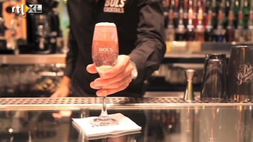 Beat The Best Bols Cocktail - Foamy Kir