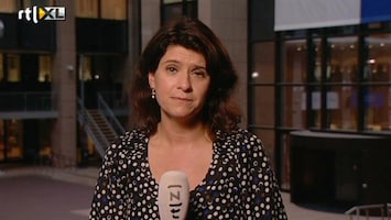 RTL Z Nieuws Hella Hueck live vanuit Brussel: de eurocrisis woekert voort