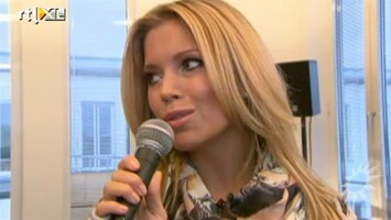 RTL Boulevard Sylvie doet poging tot zingen