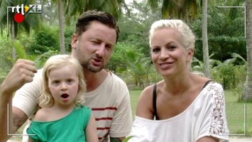 Expeditie Robinson Familiebezoek voor Dennis!