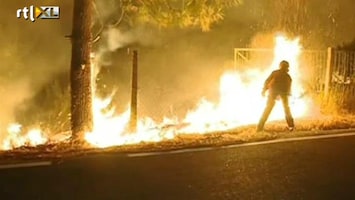 RTL Nieuws Hevige bosbranden in Portugal