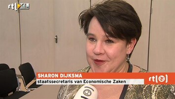 RTL Z Nieuws Dijksma: geen extra geld in mijn achterzak voor controleurs voedselfraude