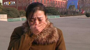 RTL Z Nieuws Noord-Korea in rouw na dood Kim Jong Il