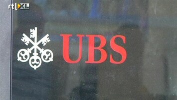 RTL Z Nieuws Libor-schandaal brengt UBS in het verlies