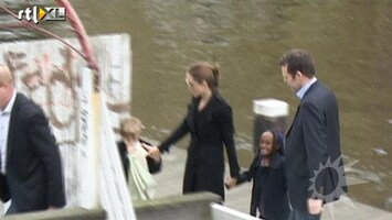 RTL Boulevard Angelina Jolie in Nederland