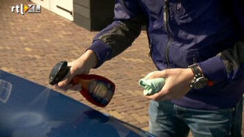 RTL Autowereld Poetstips & tricks: de lak waxen