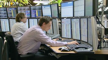RTL Z Nieuws Geen paniek onder particuliere beleggers