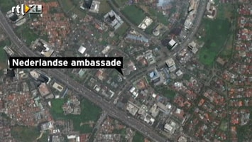 RTL Nieuws Zelfverbranding bij ambassade Jakarta