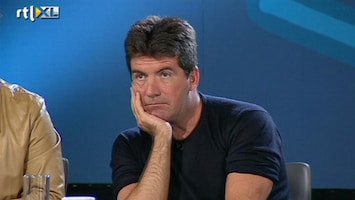 Het Beste Van Idols Worldwide Simon Cowell in topvorm