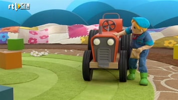 Biba Boerderij Tractor en Bart