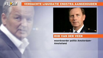 RTL Z Nieuws Verdachte moord Endstra aangehouden: reactie politiewoorvoerder