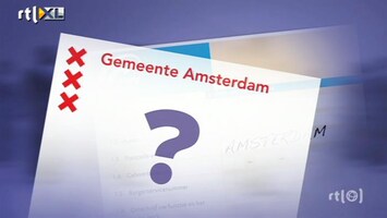 RTL Nieuws Duizenden spookfraudeurs in Amsterdam