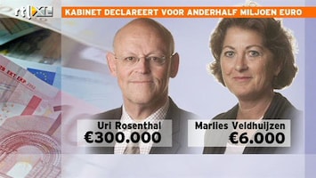 RTL Nieuws 'Bonnetjes' kabinet onder de loep