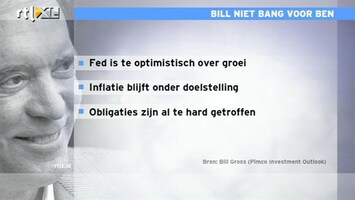 RTL Z Nieuws Bill Gross: maak je geen zorgen, Bernanke gaat gewoon door met opkopen obligaties