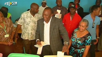 RTL Nieuws Veel geweld bij verkiezingen in Kenia