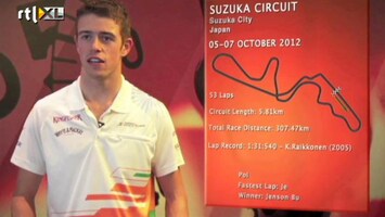 RTL GP: Formule 1 Rondje circuit Japan