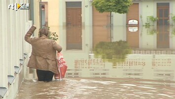 RTL Nieuws Duitse dorpen alweer onder water