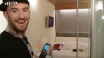 Ik Ben Saunders High Tech Hotelkamer