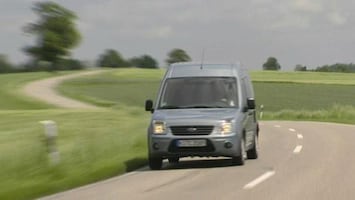 RTL Transportwereld Ford Transit Connect