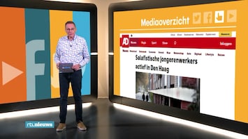 Rtl Nieuws - 19:30 Uur - 08:00 Uur