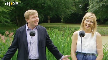 RTL Boulevard Boek met uitspraken Willem-Alexander