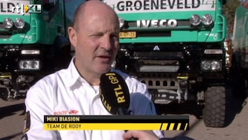 RTL GP: Dakar Pre-proloog Interview Miki Biasion