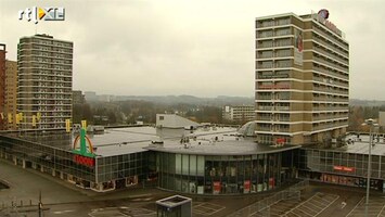 RTL Z Nieuws Mijn laat winkelcentrum Heerlen instorten