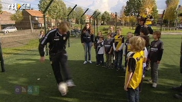 Eigen Huis & Tuin Kees Luyckx geeft voetballes in Breda