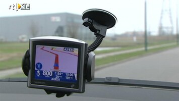 RTL Z Nieuws Winstwaarschuwing TomTom: koers duikelt 27%