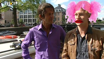 RTL Boulevard Klaar voor de speciale Gay Pride uitzending