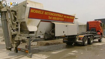 RTL Transportwereld Mobiele betoncentrales in opkomst