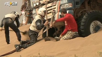 RTL GP: Dakar 2011 Labrie goes Dakar 30: met Lammers in het zand