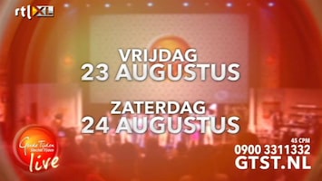 Goede Tijden, Slechte Tijden GTST live 2013