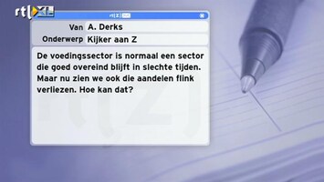 Special: De Kijker Aan Zet Voedings doet het normaal goed in slechte tijden. Hoe kunnen die koersen nu dan dalen?