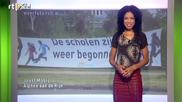 RTL Weer Buienradar Update 26 augustus 2013 10:00 uur