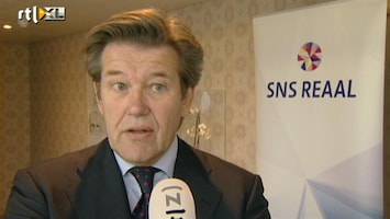 RTL Z Nieuws SNS-ceo in 2008: misschien zijn we wel overgekapitaliseerd