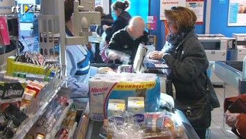 RTL Z Nieuws Supermarkten zien big business in Pasen: 760 miljoen euro omzet