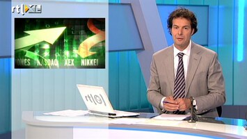 RTL Z Nieuws 13:00 Beleggers wachten op Trichet