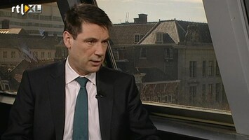 RTL Z Nieuws CPB: Neem iets meer tijd voor bezuinigingen