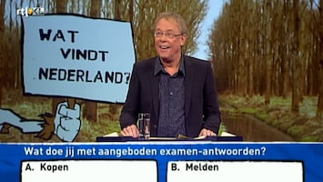 Wat Vindt Nederland? - Uitzending van 12-02-2011