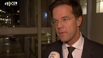 RTL Nieuws Rutte: Paus moet goede dingen bevorderen