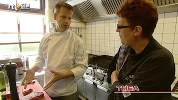 Herman Den Blijker: Herrie Xxl Martin Ozinga geeft tips in de keuken in Elst