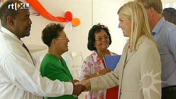 RTL Boulevard Koningin, Willem-Alexander en Maxima naar het Caribisch deel