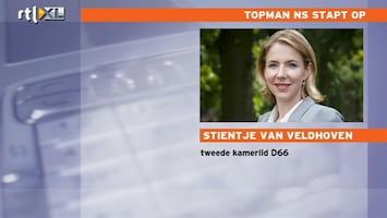 RTL Z Nieuws D66: onderste steen Fyra moet boven