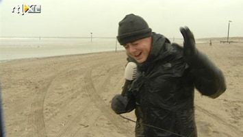 RTL Nieuws Storm veroorzaakt schade maar ook plezier