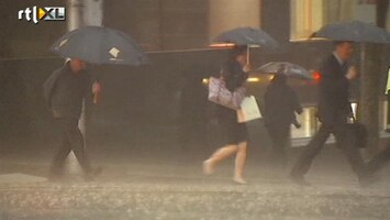 RTL Nieuws Storm en regen teisteren Melbourne