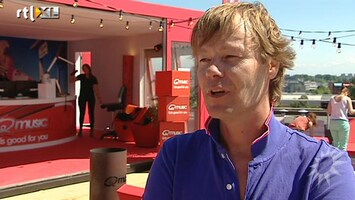RTL Boulevard Laatste uitzending Gijs Staverman bij Q-music
