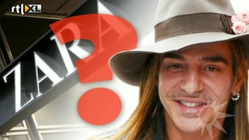 RTL Boulevard Galliano voor Zara?