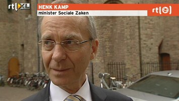 RTL Z Nieuws Minister Kamp roept Amsterdamse burgemeester op het matje
